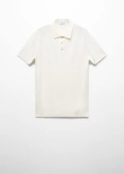 Polo Coton Maille Structuré -Tenues Basiques 57096309 02 B