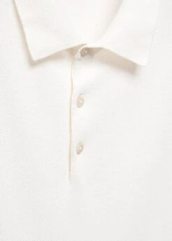 Polo Coton Maille Structuré -Tenues Basiques 57096309 02 D8