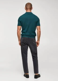 Polo Coton Maille Structuré -Tenues Basiques 57096309 59 R