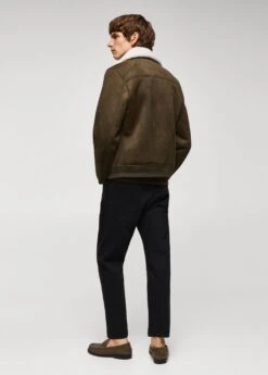 Blouson Imitation Mouton Retourné 13 Blouson Imitation Mouton Retourné -Tenues Basiques 57097700 37 R