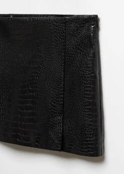 Minijupe Effet Croco -Tenues Basiques 57097719 99 D8