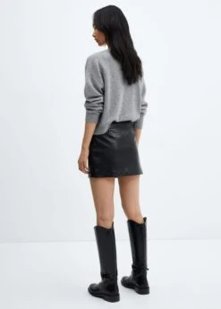 Minijupe Effet Croco -Tenues Basiques 57097719 99 R