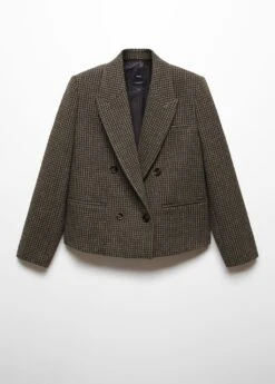 Veste Crop Laine -Tenues Basiques 57097722 43 B