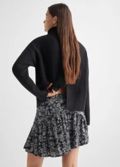 Jupe Volants Imprimée -Tenues Basiques 57097898 99 R