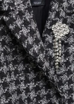 Veste Tweed Broche -Tenues Basiques 57098278 92 D8