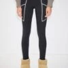 Legging Bas Zippé 2 Legging Bas Zippé -Tenues Basiques 57098279 99