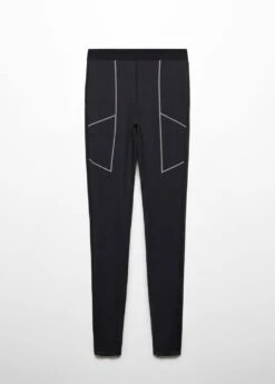 Legging Bas Zippé 13 Legging Bas Zippé -Tenues Basiques 57098279 99 B