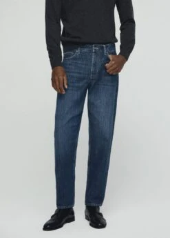 Jean Selvedge Loose-fit