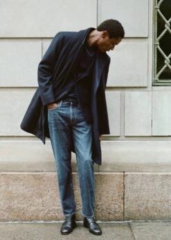 Jean Selvedge Loose-fit -Tenues Basiques 57098632 TO D5