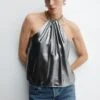 Top Halter Métallisé 2 Top Halter Métallisé -Tenues Basiques 57099088 PL