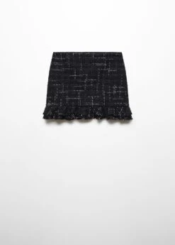 Jupe Tweed Volantée -Tenues Basiques 57099219 99 B