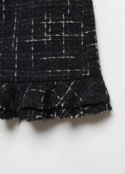 Jupe Tweed Volantée -Tenues Basiques 57099219 99 D8