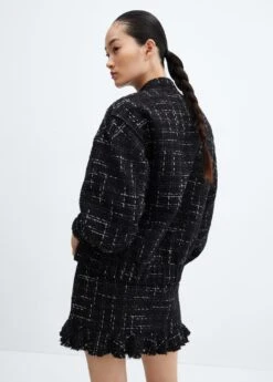 Jupe Tweed Volantée -Tenues Basiques 57099219 99 R