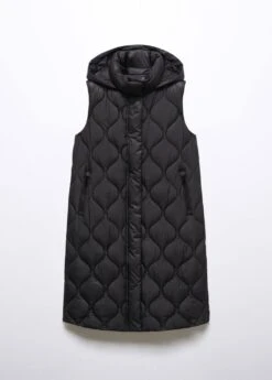 Gilet Matelassé Long 32 Gilet Matelassé Long -Tenues Basiques 57856710 99 B