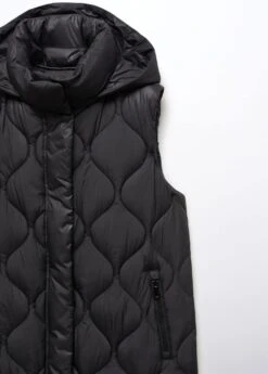Gilet Matelassé Long 33 Gilet Matelassé Long -Tenues Basiques 57856710 99 D0
