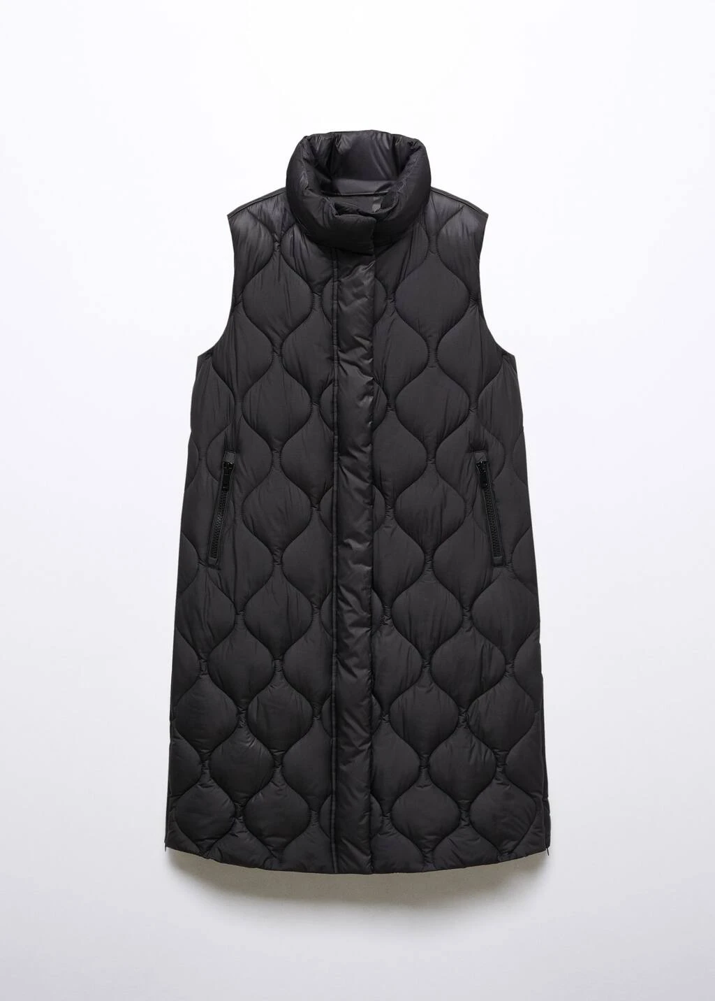 Gilet Matelassé Long 16 Gilet Matelassé Long – Image 14