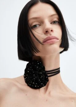 Ras-de-cou Maxifleur -Tenues Basiques 67010268 99 D9