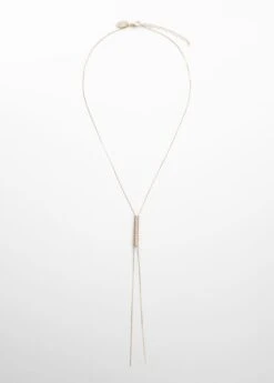 Collier Chaîne Cristaux