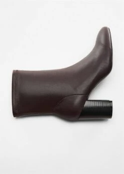 Bottines Talon Bout Rond -Tenues Basiques 67050275 78 D5