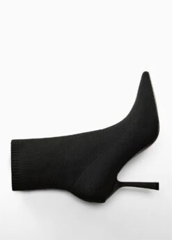 Bottines à Tige Ajustée à Talon -Tenues Basiques 67050289 99 D6