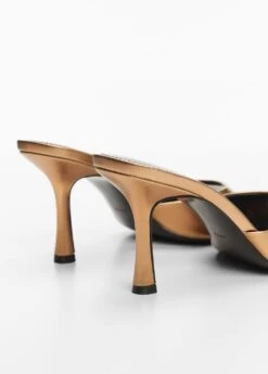 Sandales à Talon Ouvertes à L’arrière -Tenues Basiques 67070445 CO D1