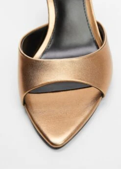 Sandales à Talon Ouvertes à L’arrière -Tenues Basiques 67070445 CO D2